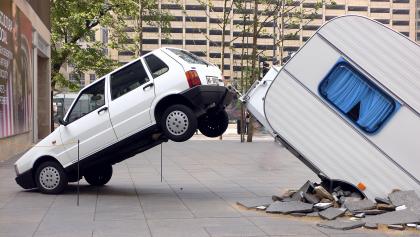 离奇车祸盘点 行车在路安全第一