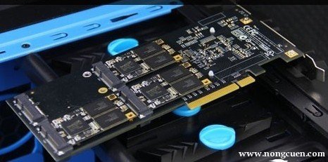 新研制的最快PCI-E原生固态硬