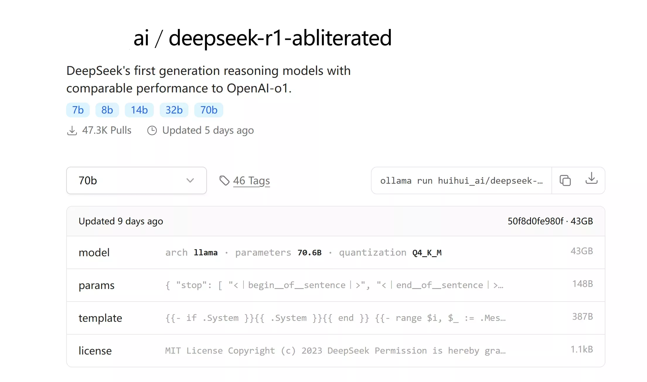 Deepseek R1 越狱版！无内容限制，无思想钢印，无道德制高点….